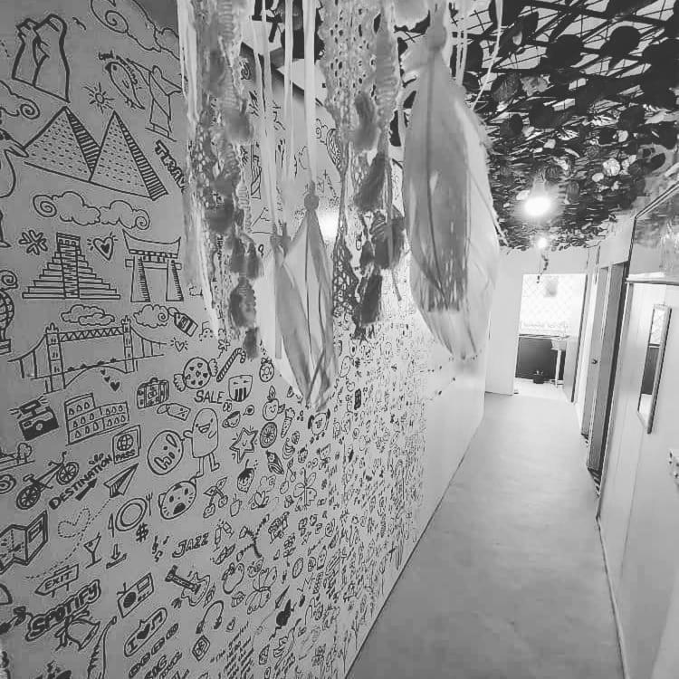 Karya Story Hostel Кудат Экстерьер фото