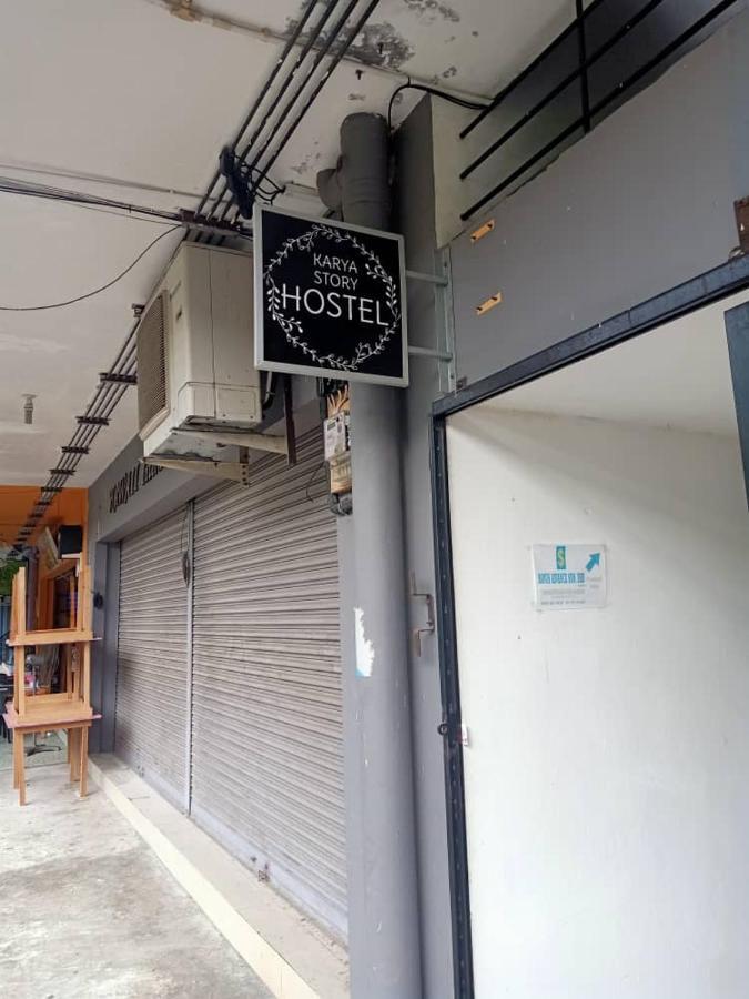 Karya Story Hostel Кудат Экстерьер фото