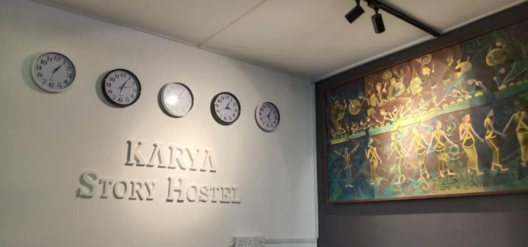 Karya Story Hostel Кудат Экстерьер фото